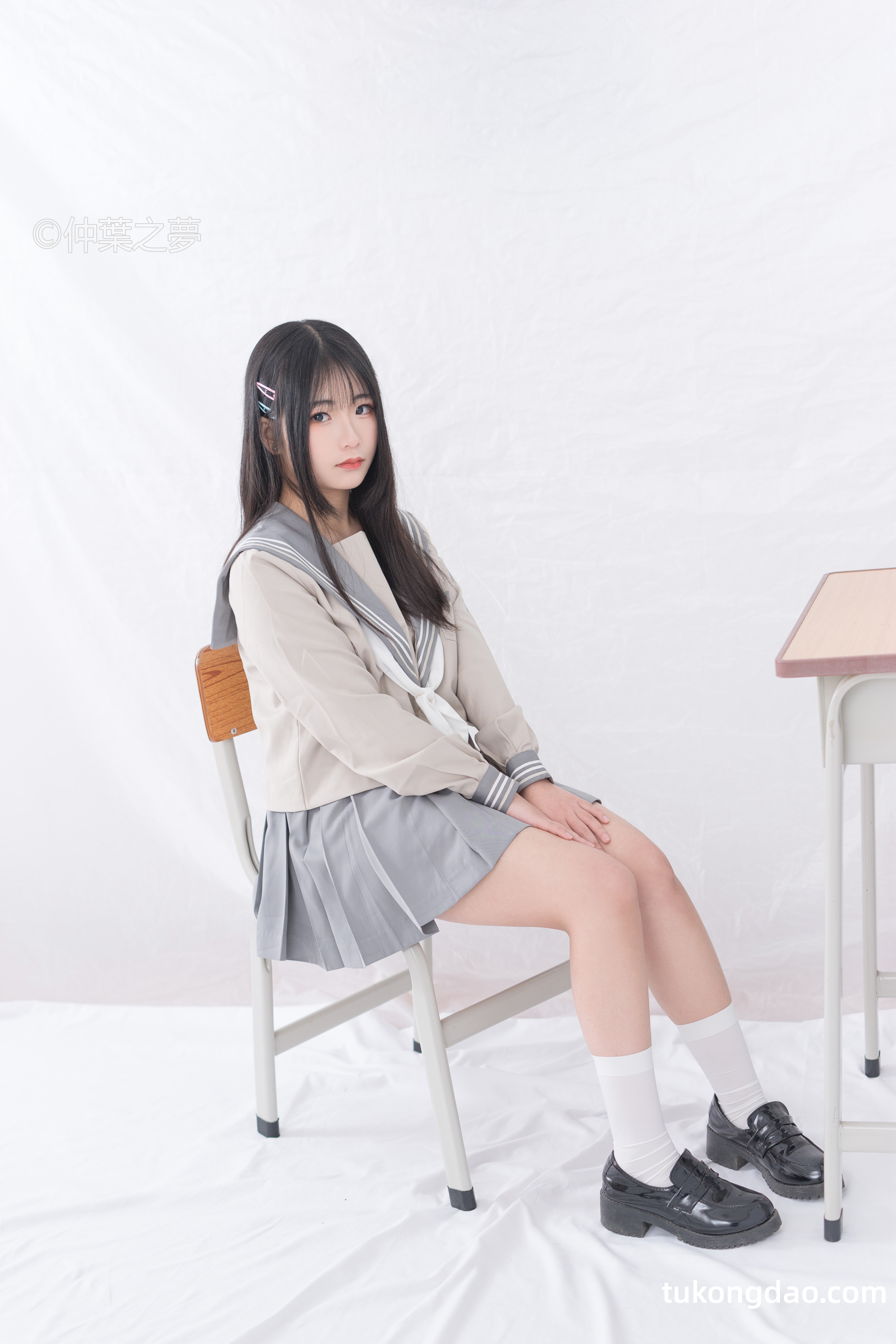 轻兰映画 Grand.003 写真集 写真系列-第16张